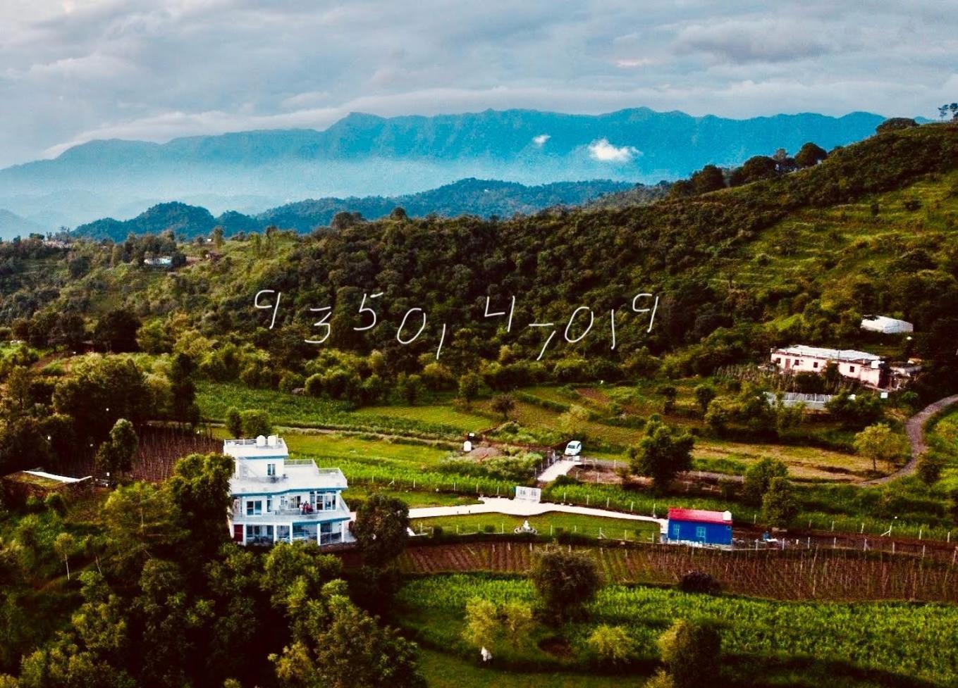 Mayur Home Stay, Morni Hills Exteriör bild
