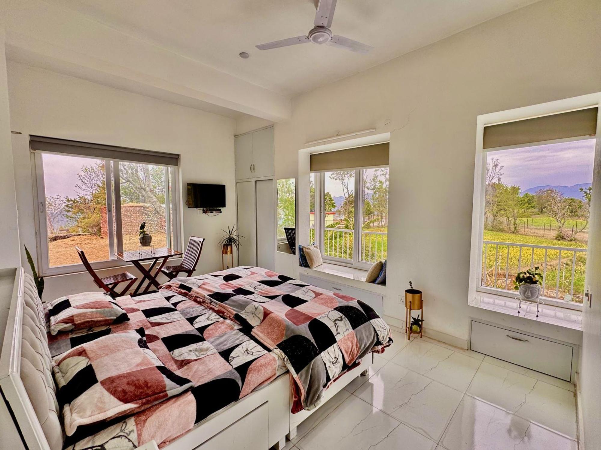 Mayur Home Stay, Morni Hills Exteriör bild