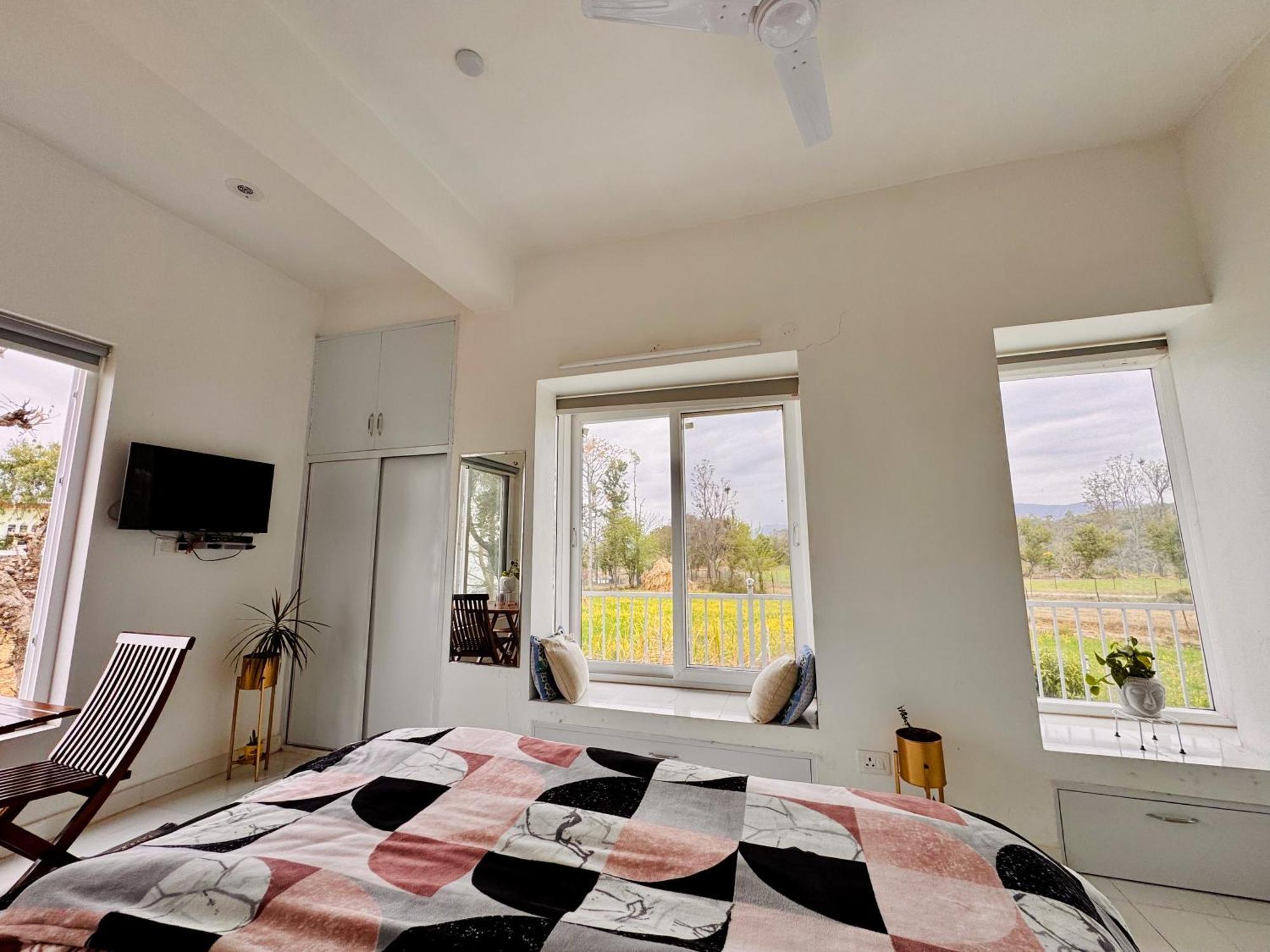 Mayur Home Stay, Morni Hills Exteriör bild